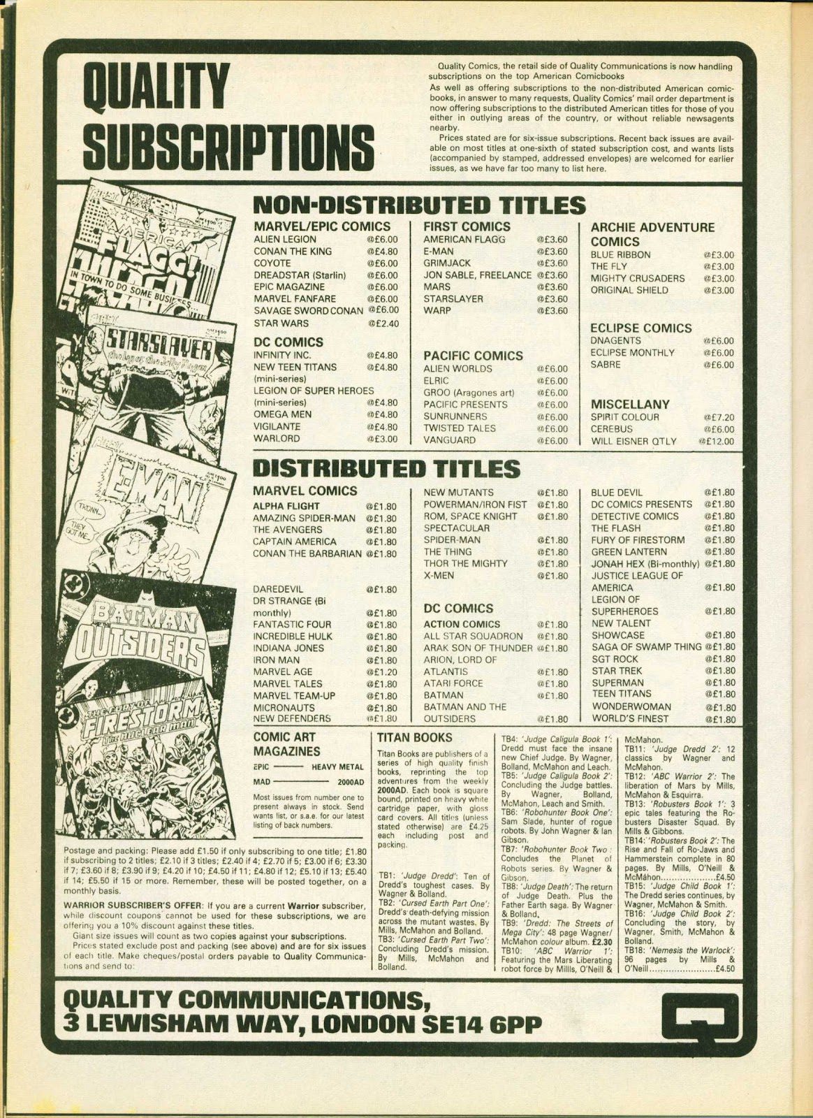 Warrior (1982) Issue #24 - Page 32
