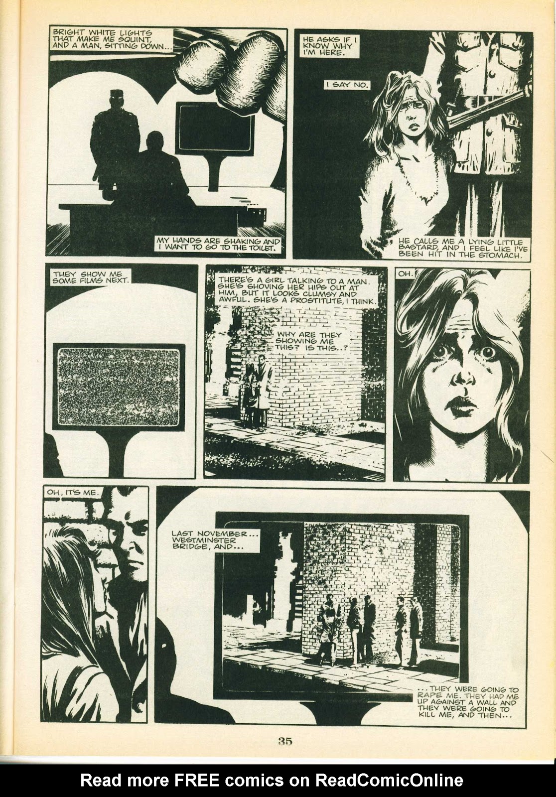 Warrior (1982) Issue #24 - Page 35