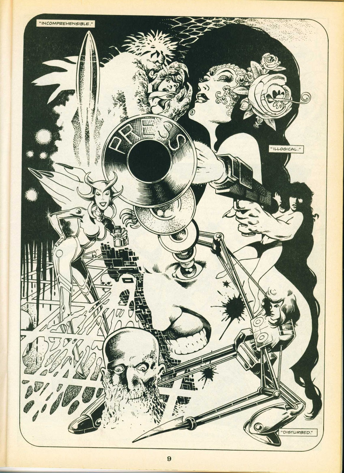 Warrior (1982) Issue #24 - Page 9