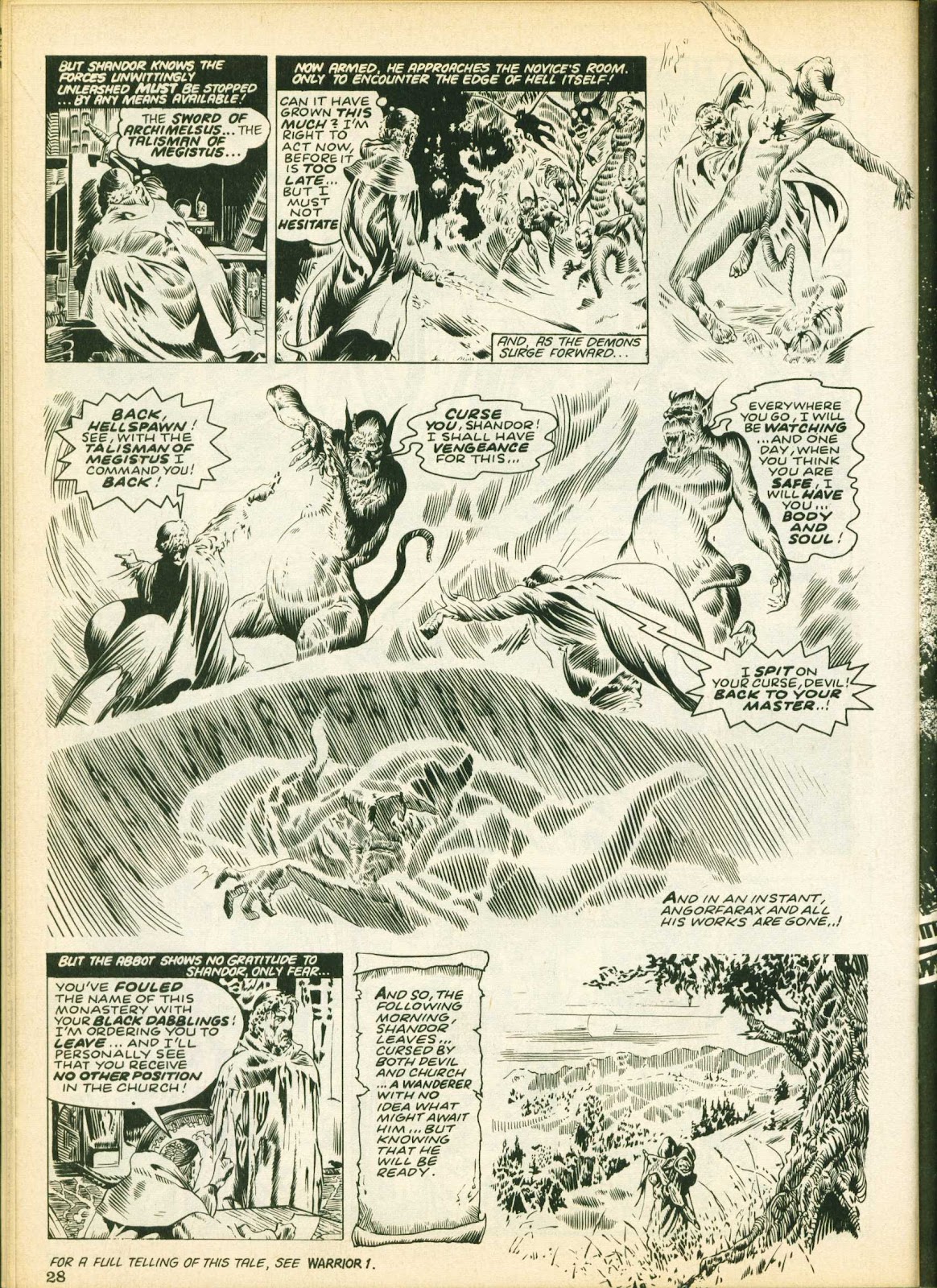 Warrior (1982) Issue #25 - Page 28