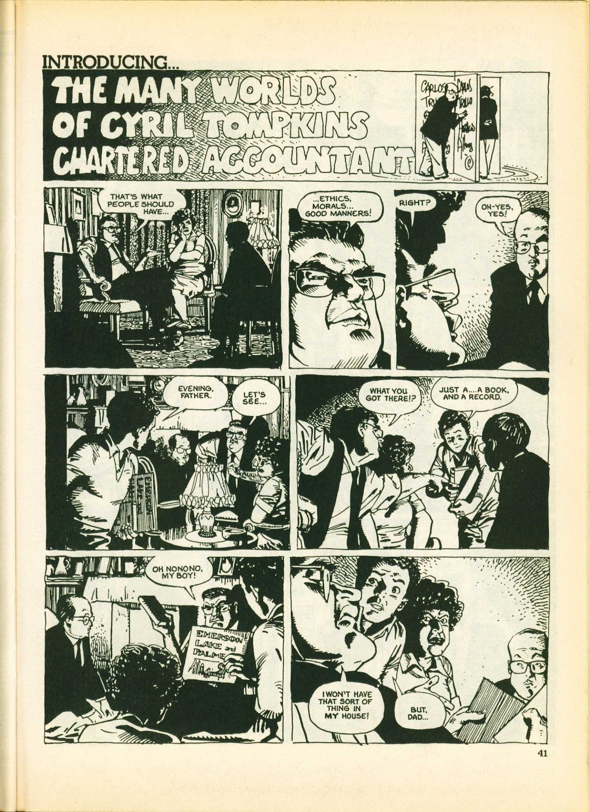 Warrior (1982) Issue #25 - Page 40