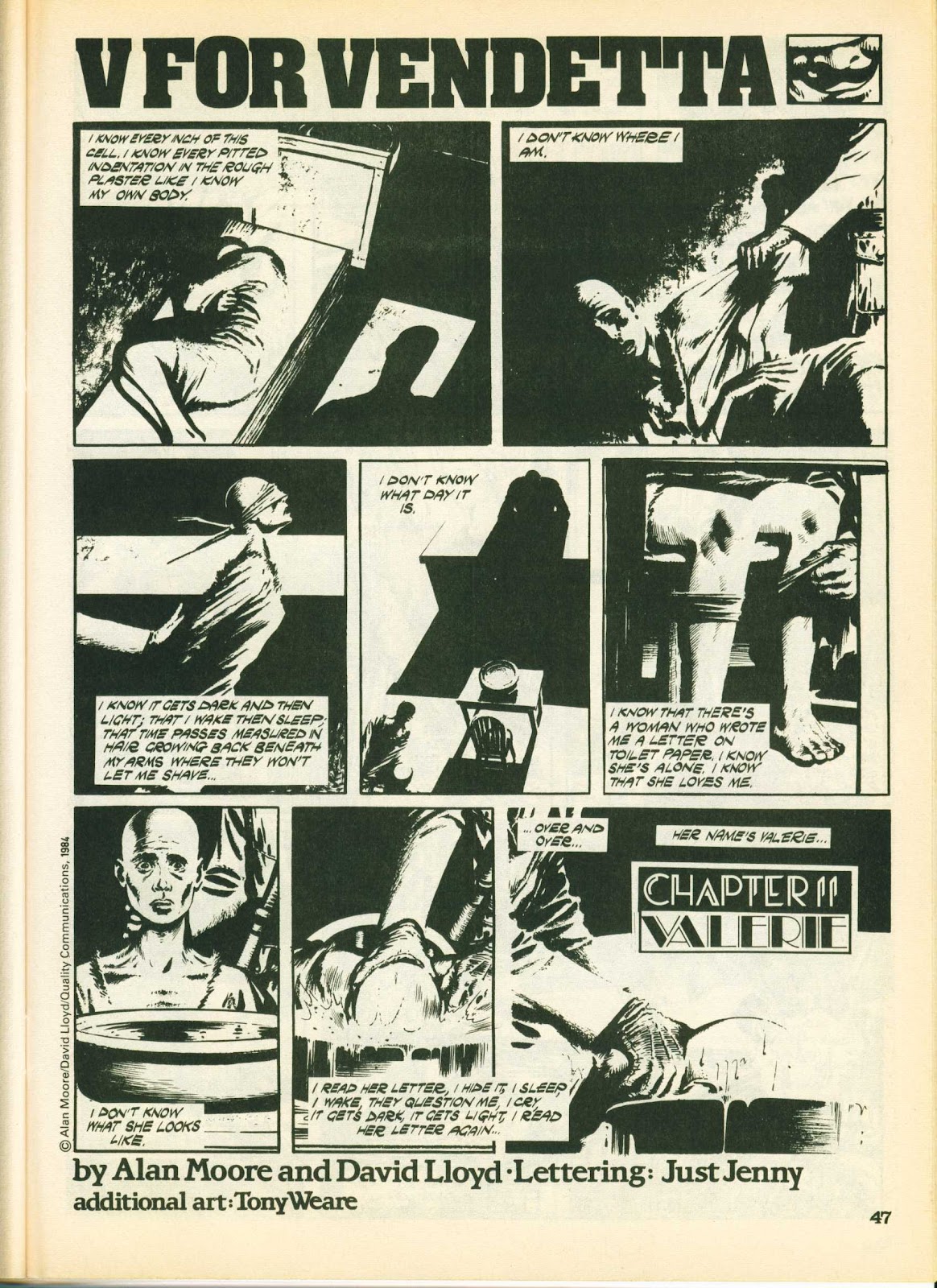 Warrior (1982) Issue #25 - Page 46