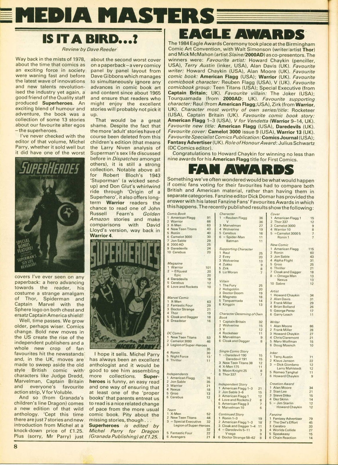 Warrior (1982) Issue #25 - Page 8