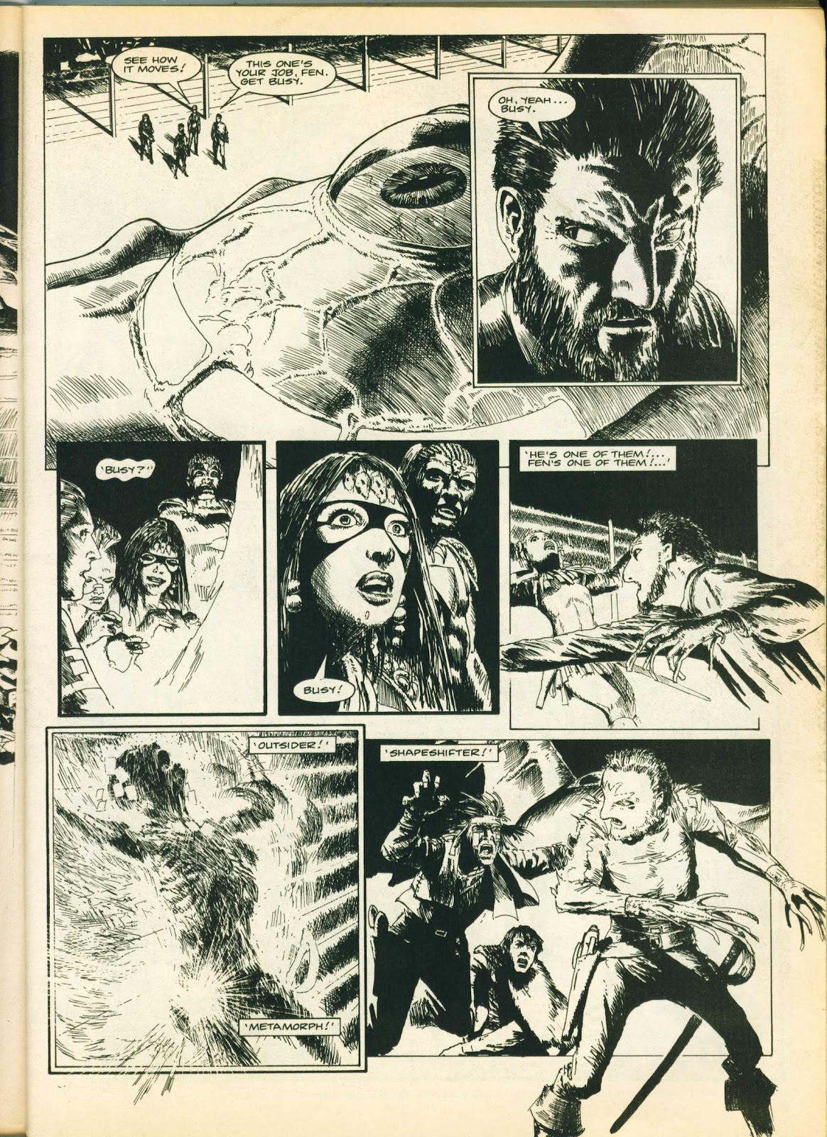 Warrior (1982) Issue #26 - Page 13