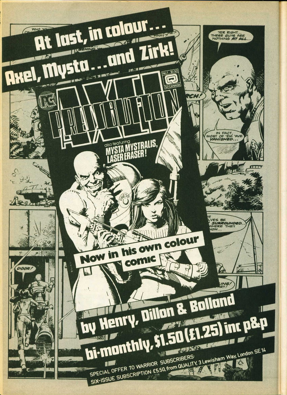 Warrior (1982) Issue #26 - Page 16