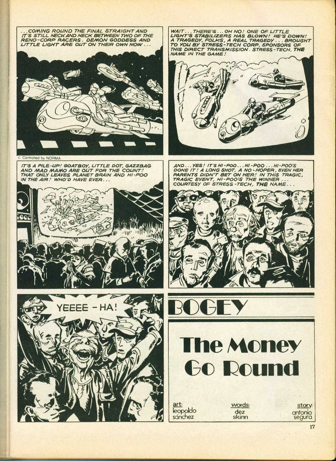 Warrior (1982) Issue #26 - Page 17