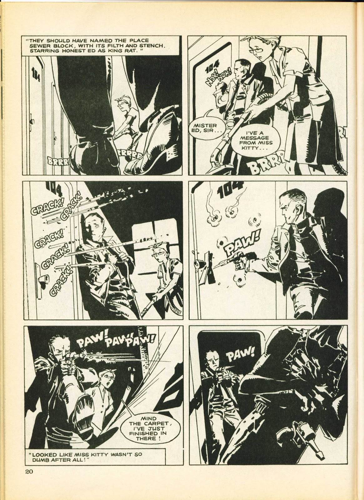 Warrior (1982) Issue #26 - Page 20