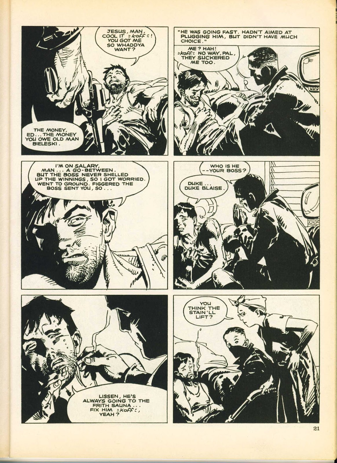 Warrior (1982) Issue #26 - Page 21
