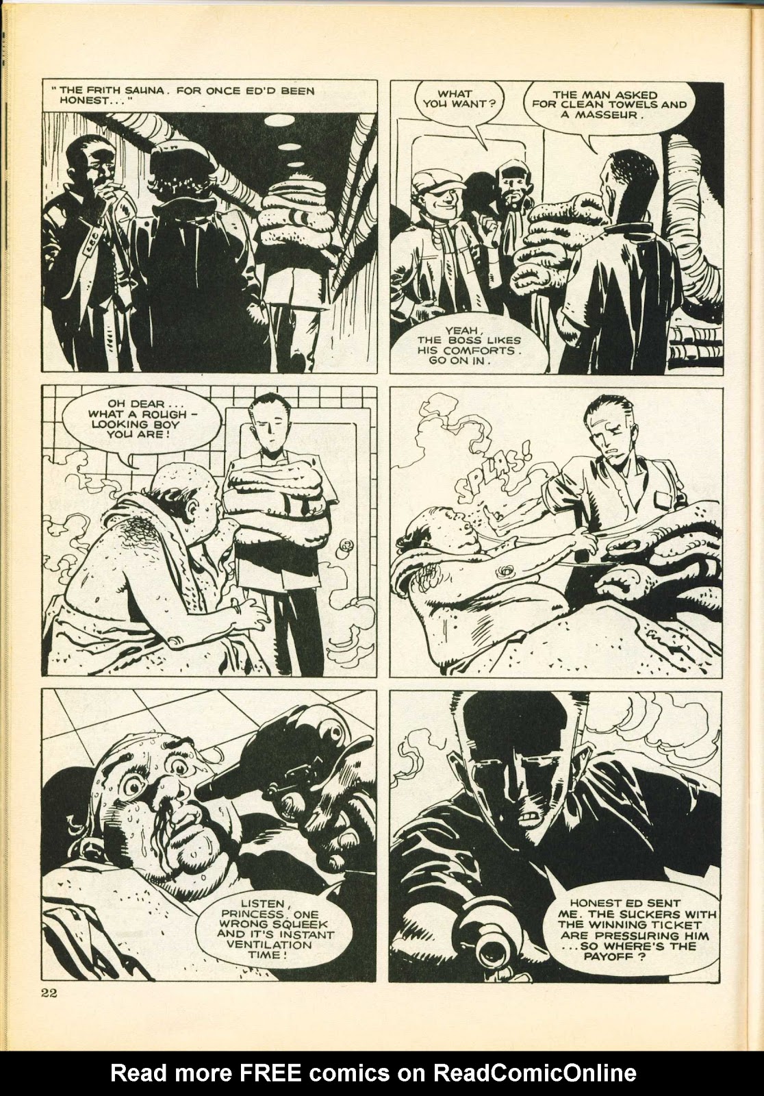 Warrior (1982) Issue #26 - Page 22