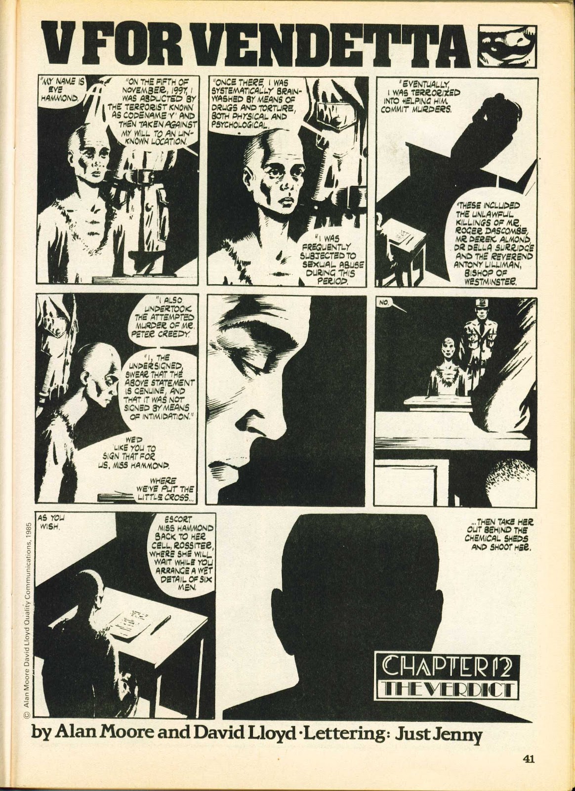 Warrior (1982) Issue #26 - Page 41