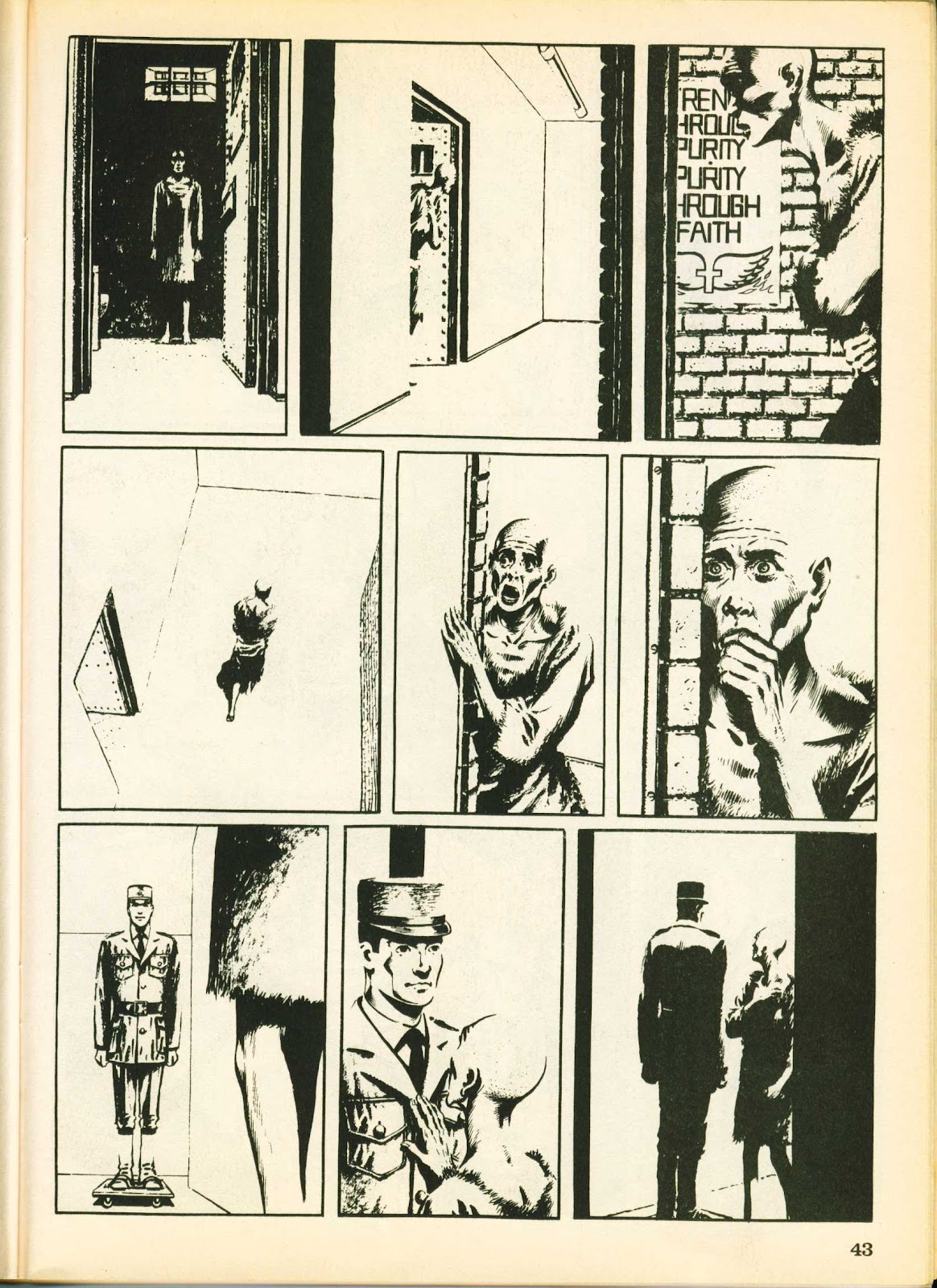 Warrior (1982) Issue #26 - Page 43