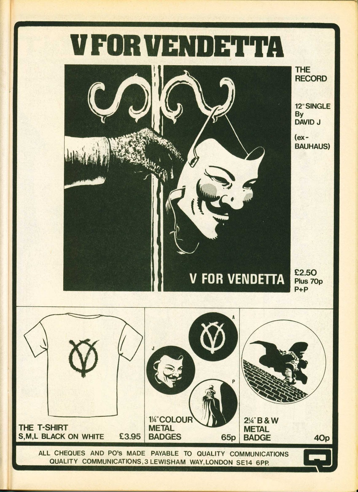 Warrior (1982) Issue #26 - Page 47