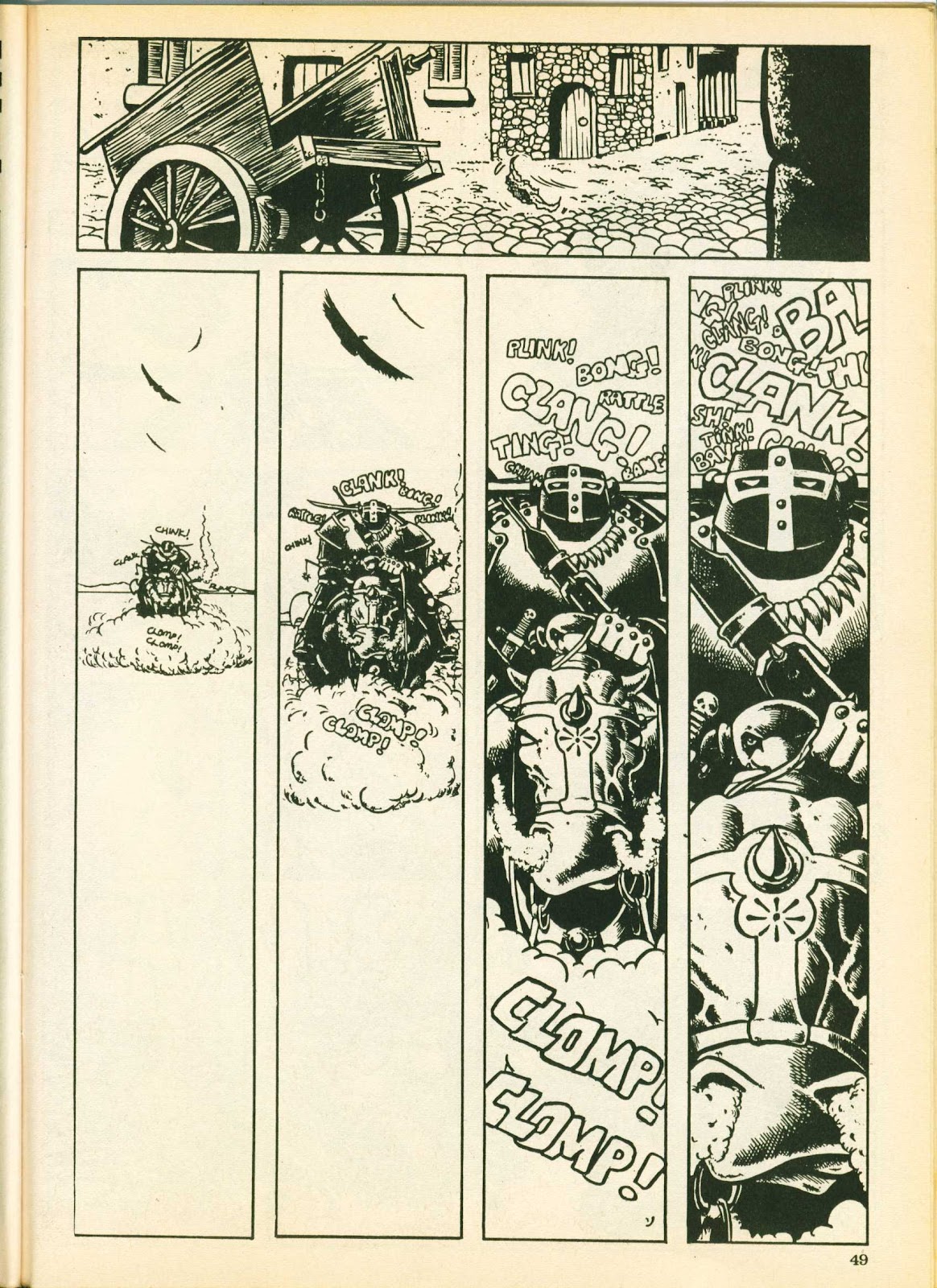 Warrior (1982) Issue #26 - Page 49