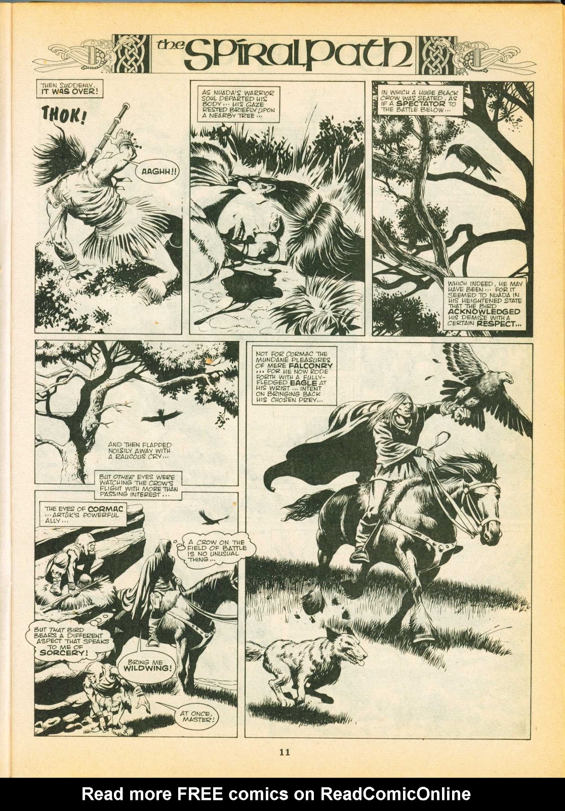 Warrior (1982) Issue #3 - Page 11