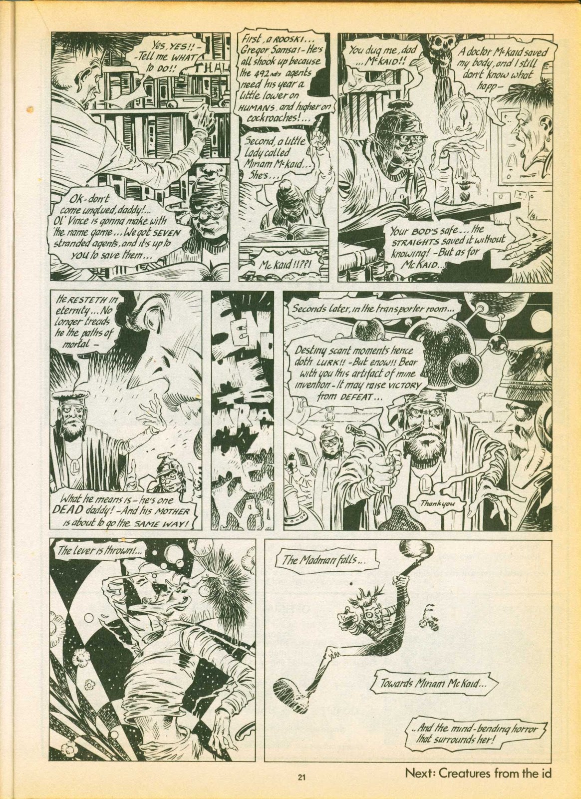 Warrior (1982) Issue #3 - Page 21