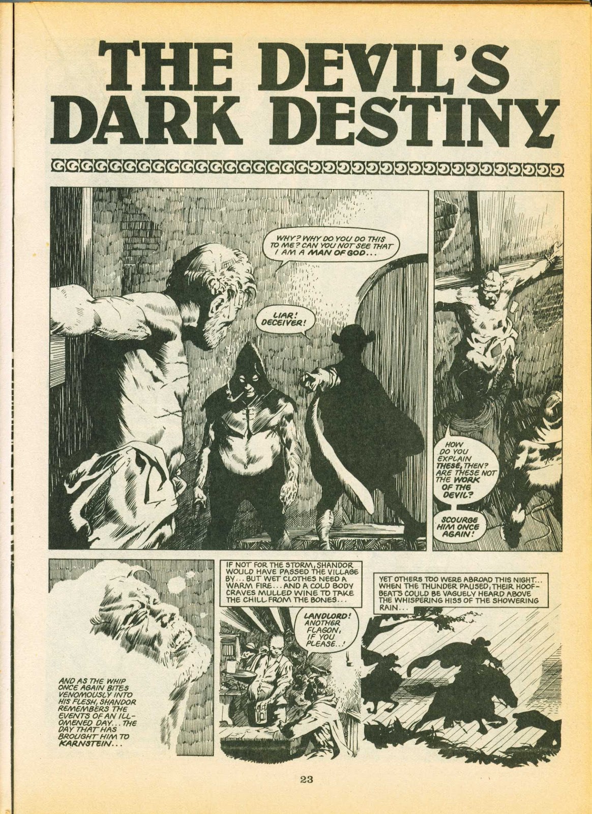 Warrior (1982) Issue #3 - Page 23