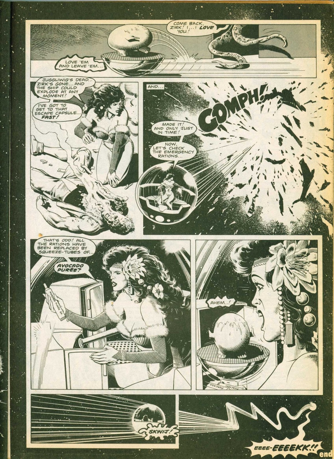Warrior (1982) Issue #3 - Page 32
