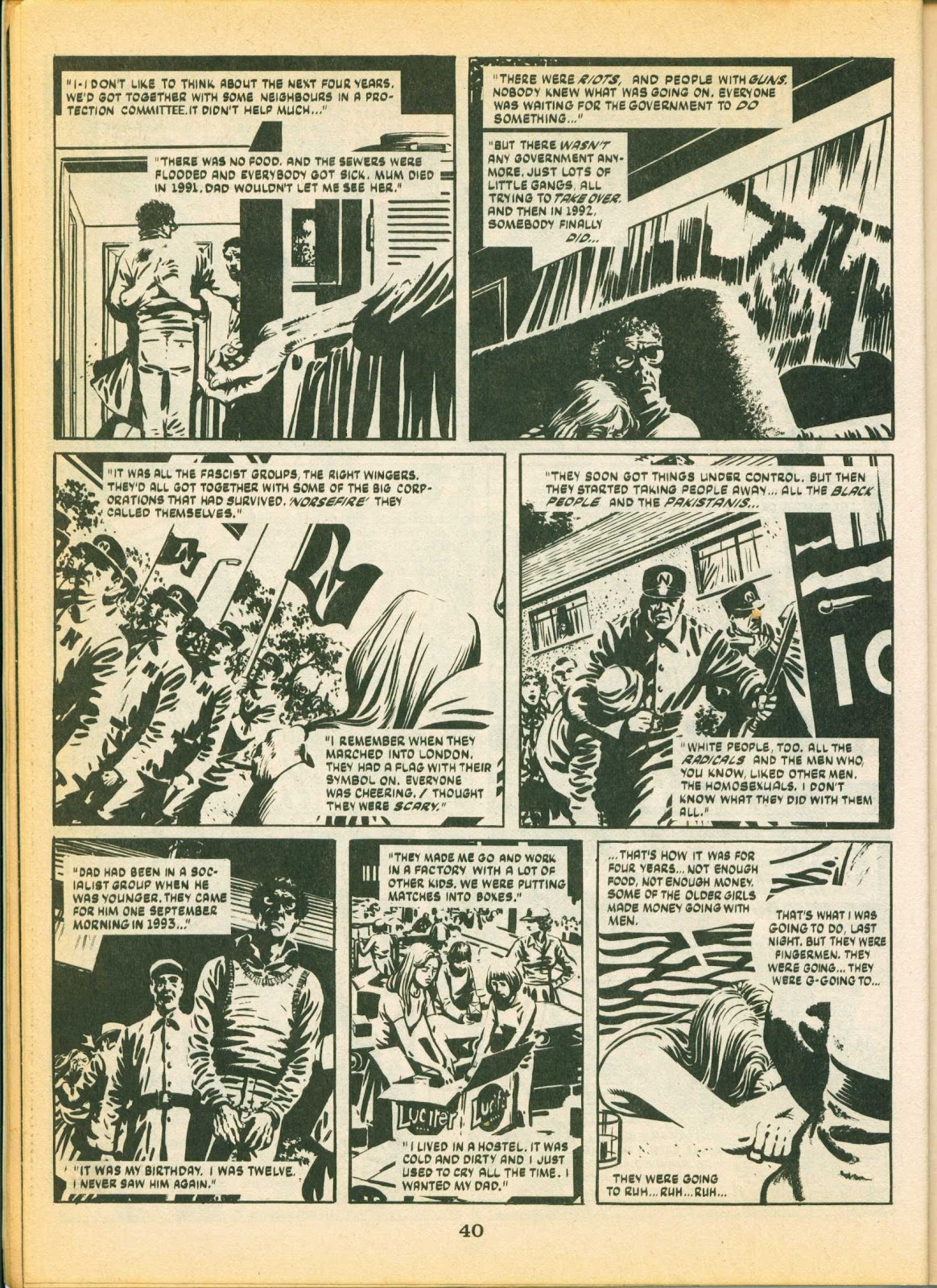 Warrior (1982) Issue #3 - Page 39