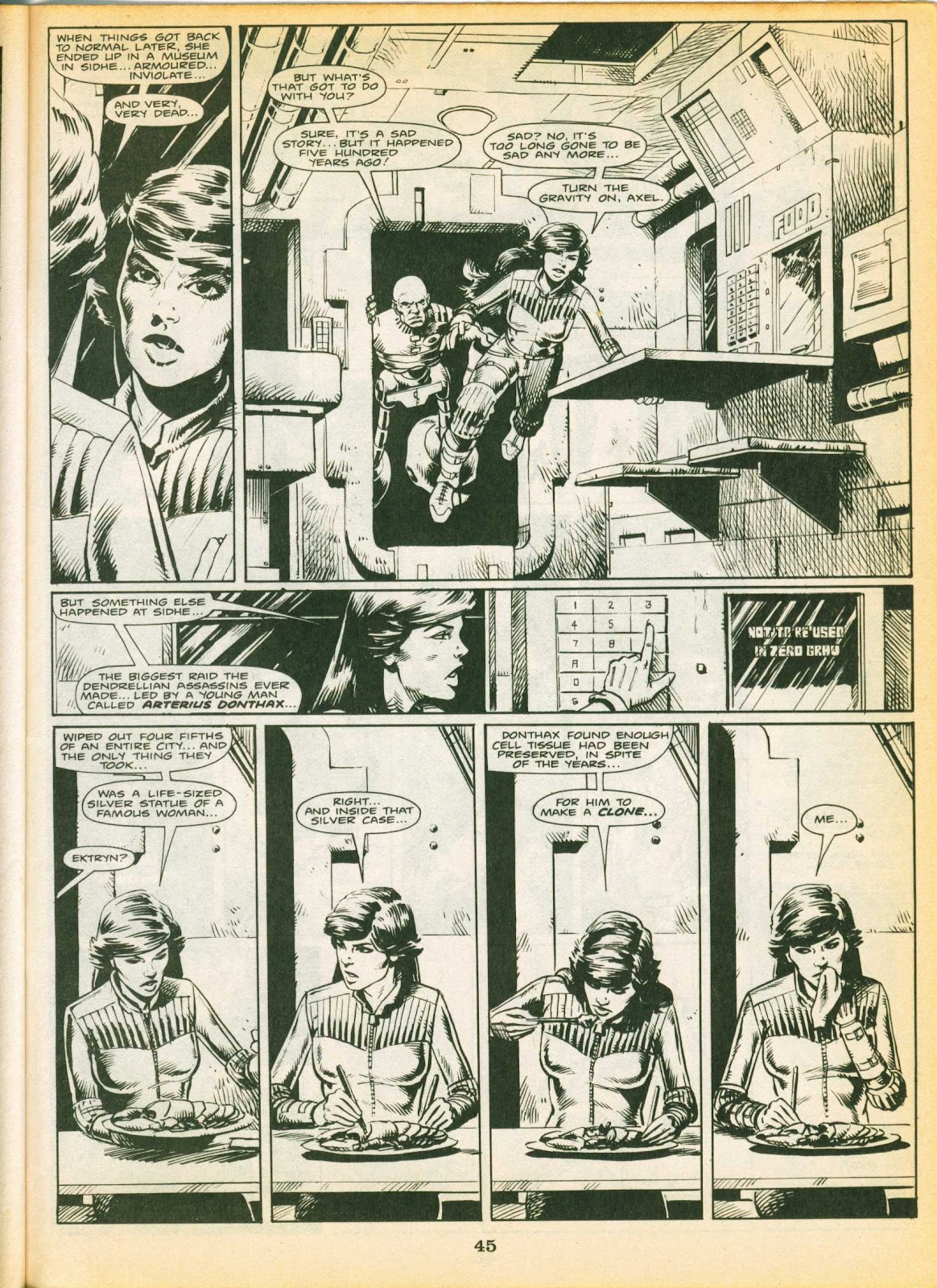 Warrior (1982) Issue #3 - Page 44
