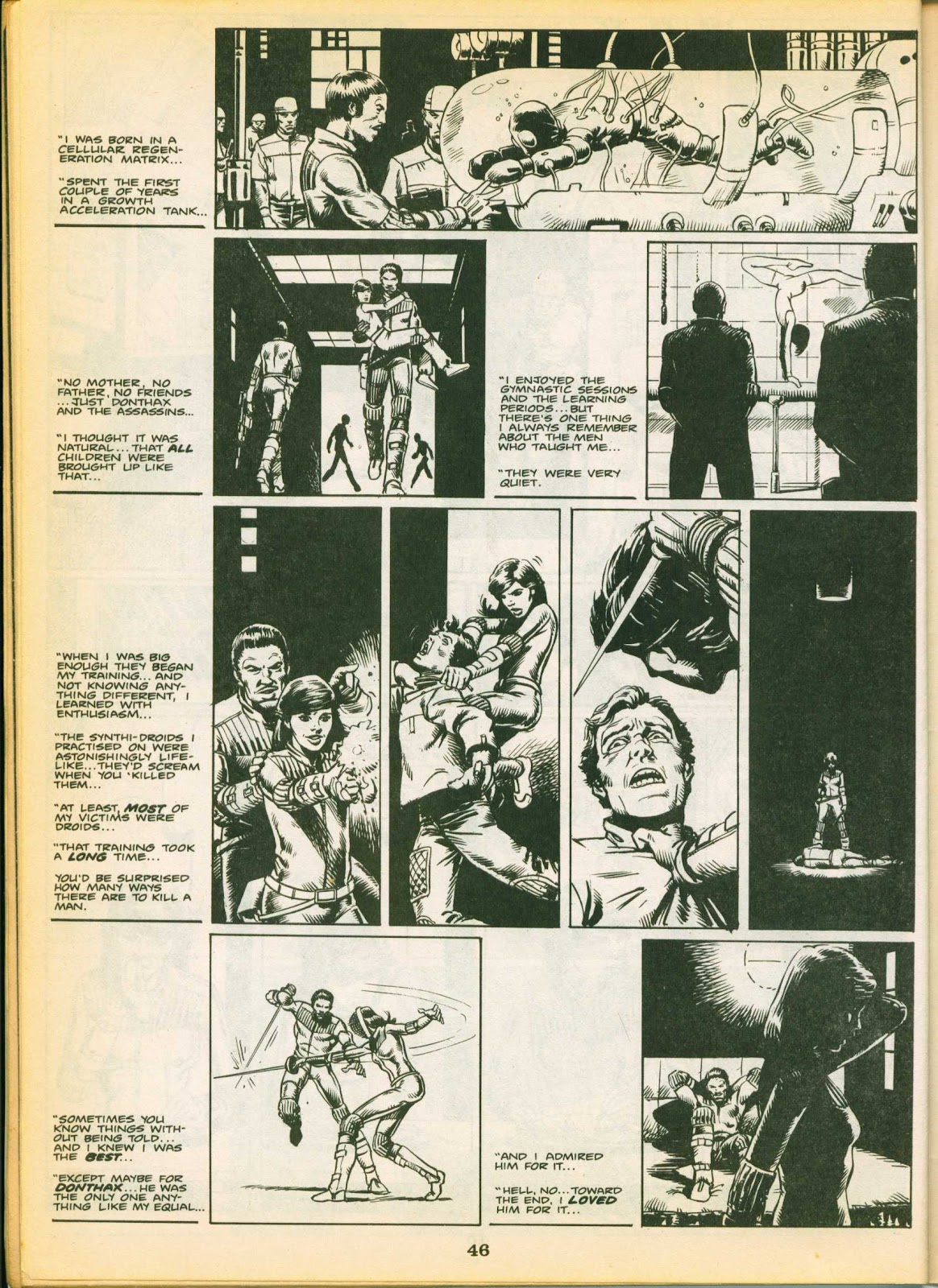 Warrior (1982) Issue #3 - Page 45