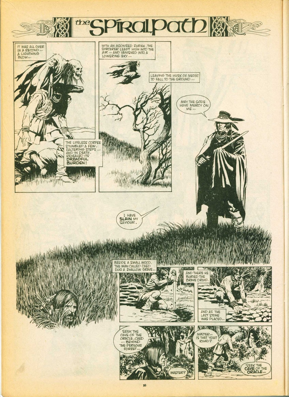 Warrior (1982) Issue #4 - Page 16