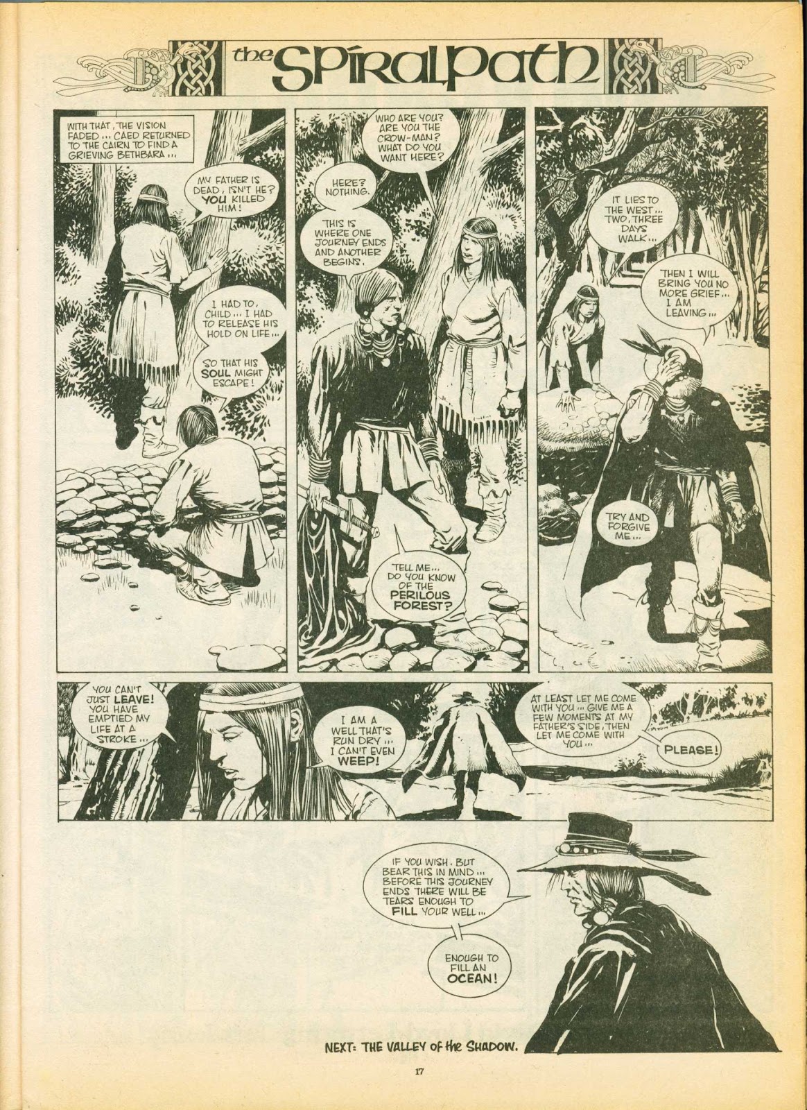 Warrior (1982) Issue #4 - Page 17