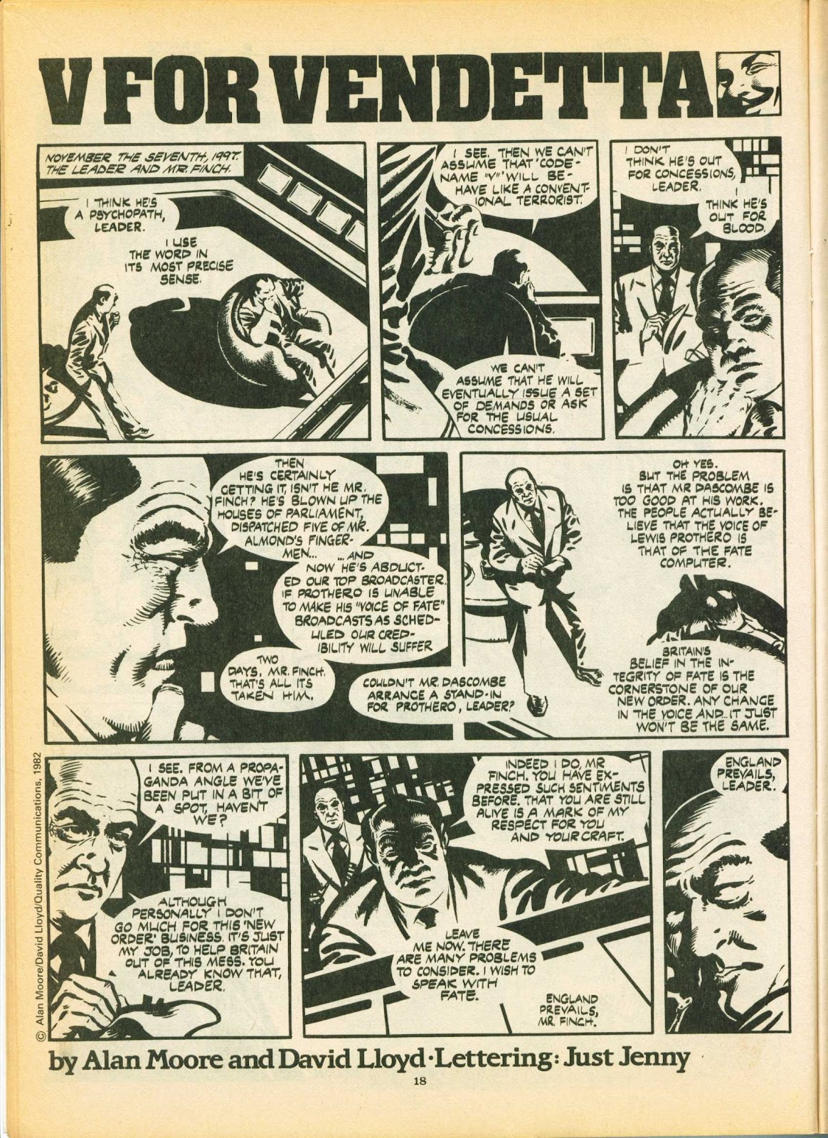 Warrior (1982) Issue #4 - Page 18