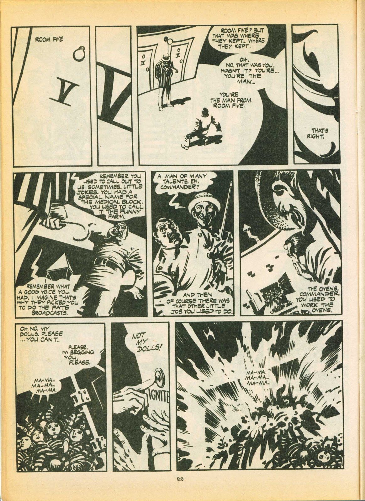 Warrior (1982) Issue #4 - Page 22