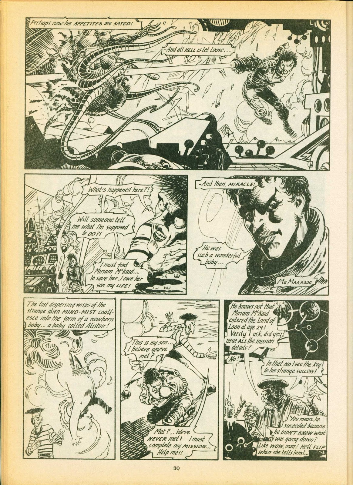 Warrior (1982) Issue #4 - Page 30