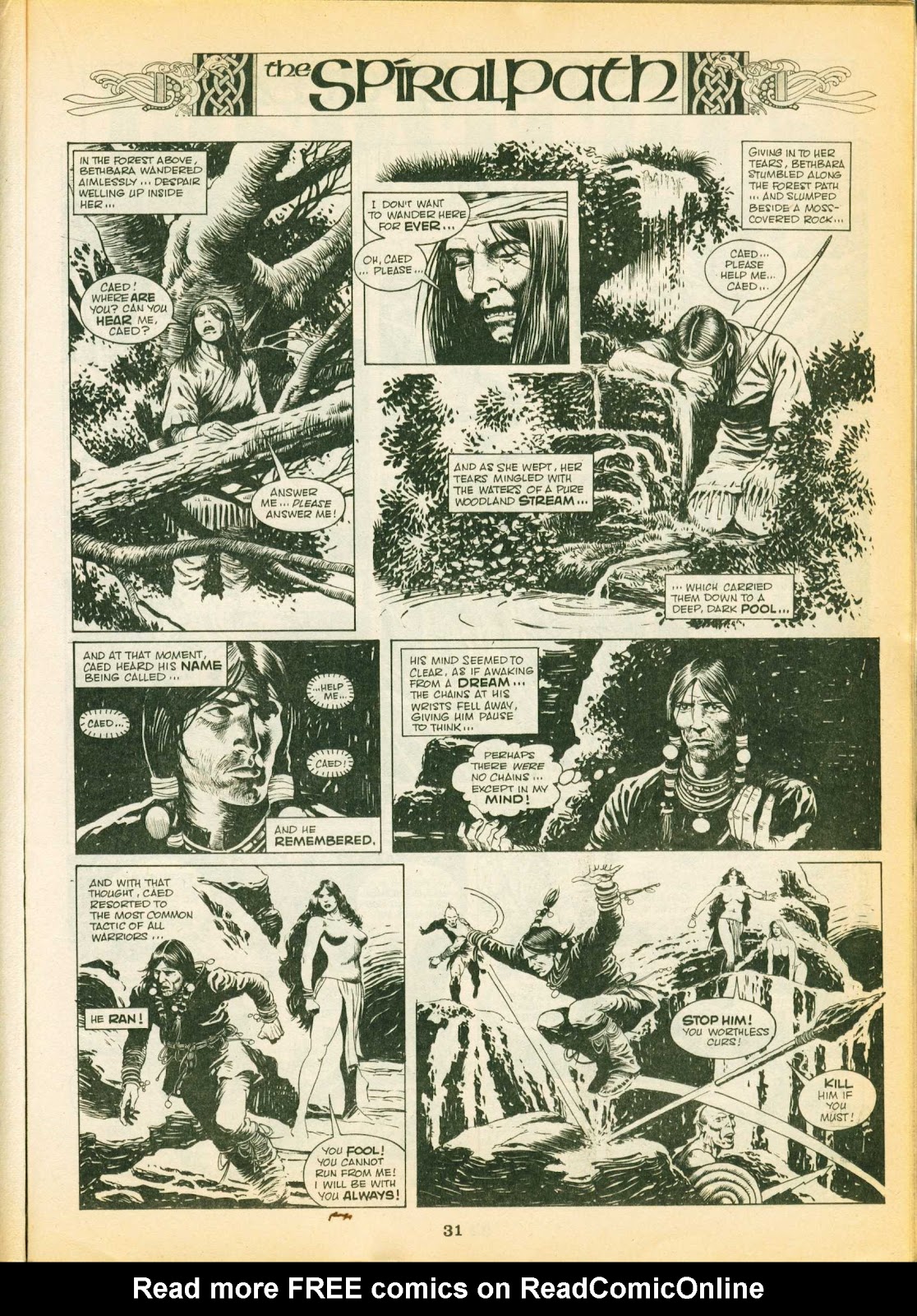 Warrior (1982) Issue #5 - Page 30