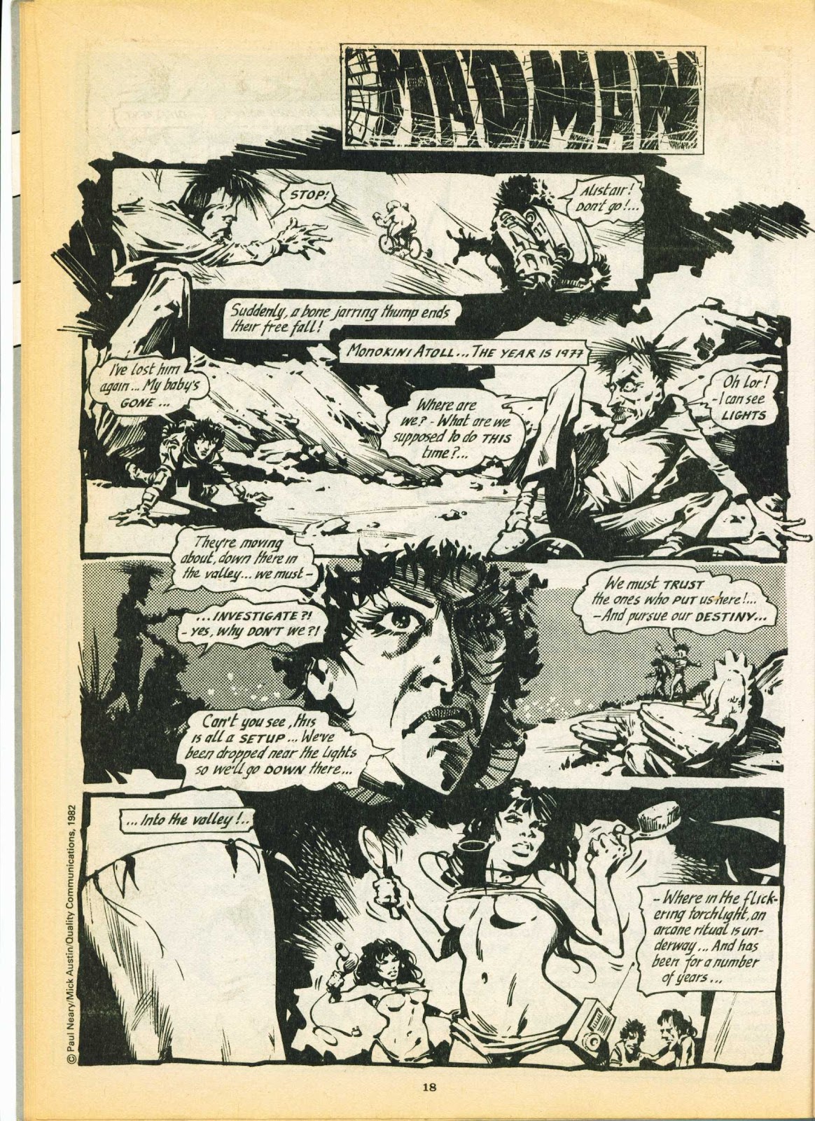 Warrior (1982) Issue #6 - Page 18