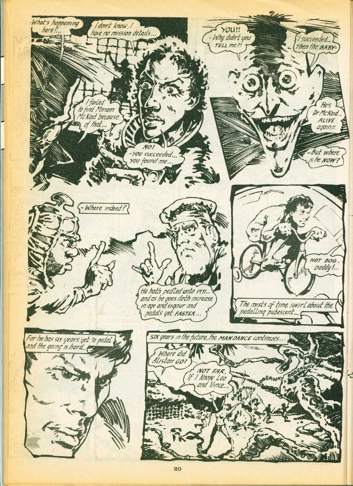 Warrior (1982) Issue #6 - Page 20