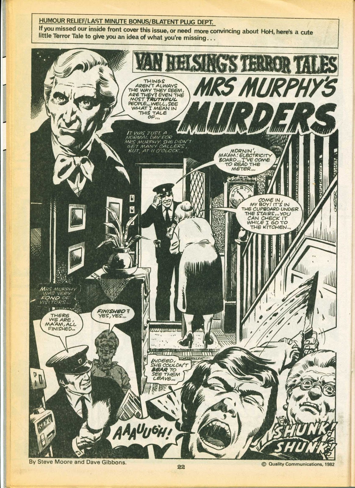 Warrior (1982) Issue #6 - Page 22