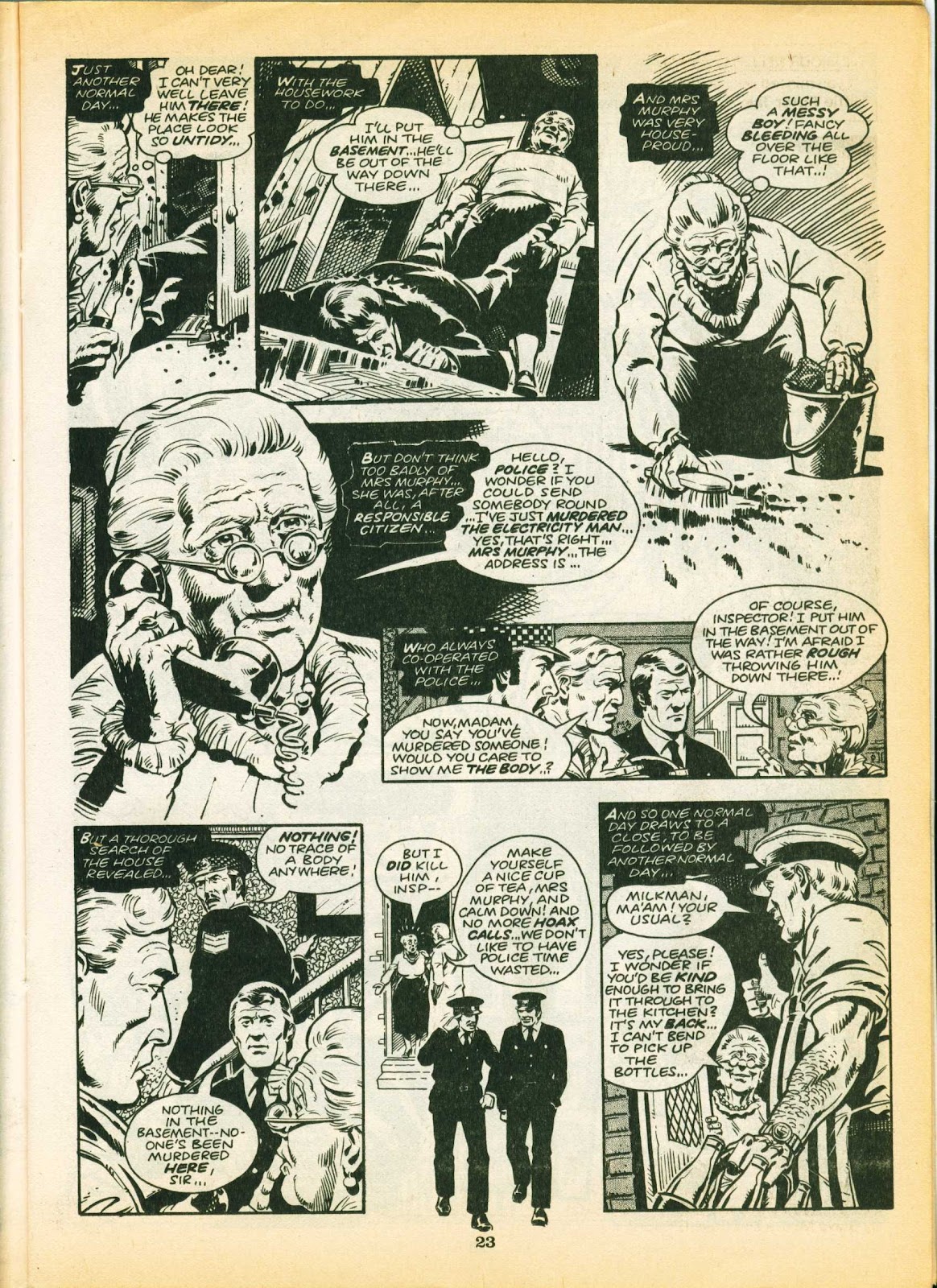 Warrior (1982) Issue #6 - Page 23