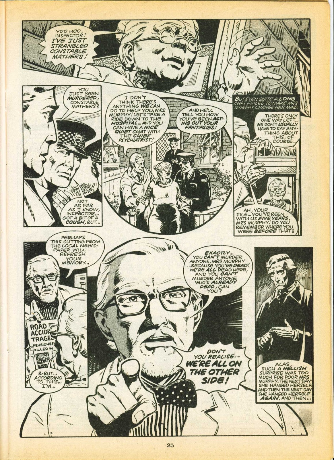 Warrior (1982) Issue #6 - Page 25