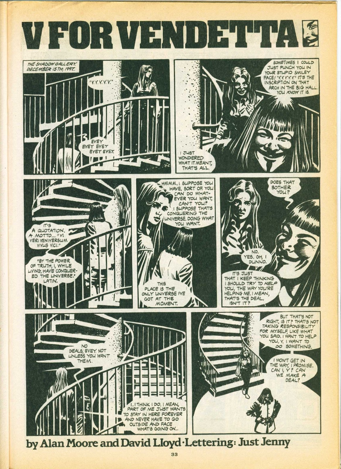 Warrior (1982) Issue #6 - Page 33