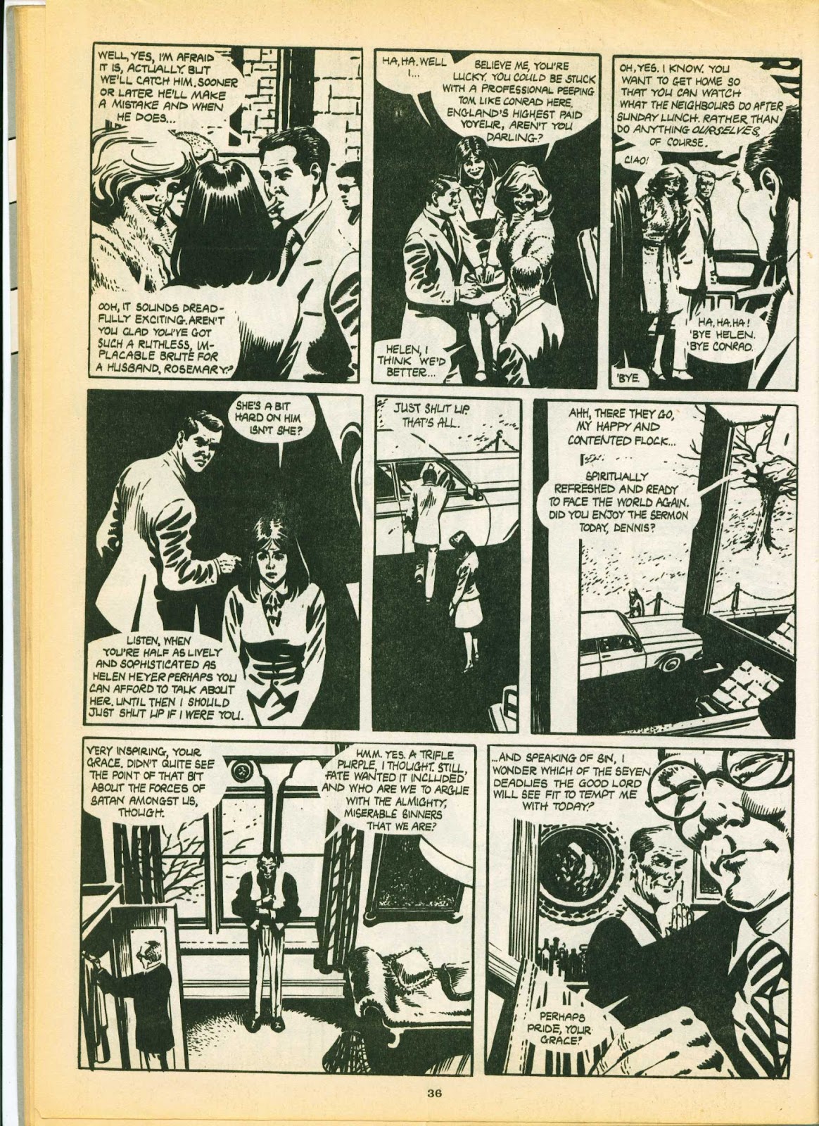 Warrior (1982) Issue #6 - Page 36