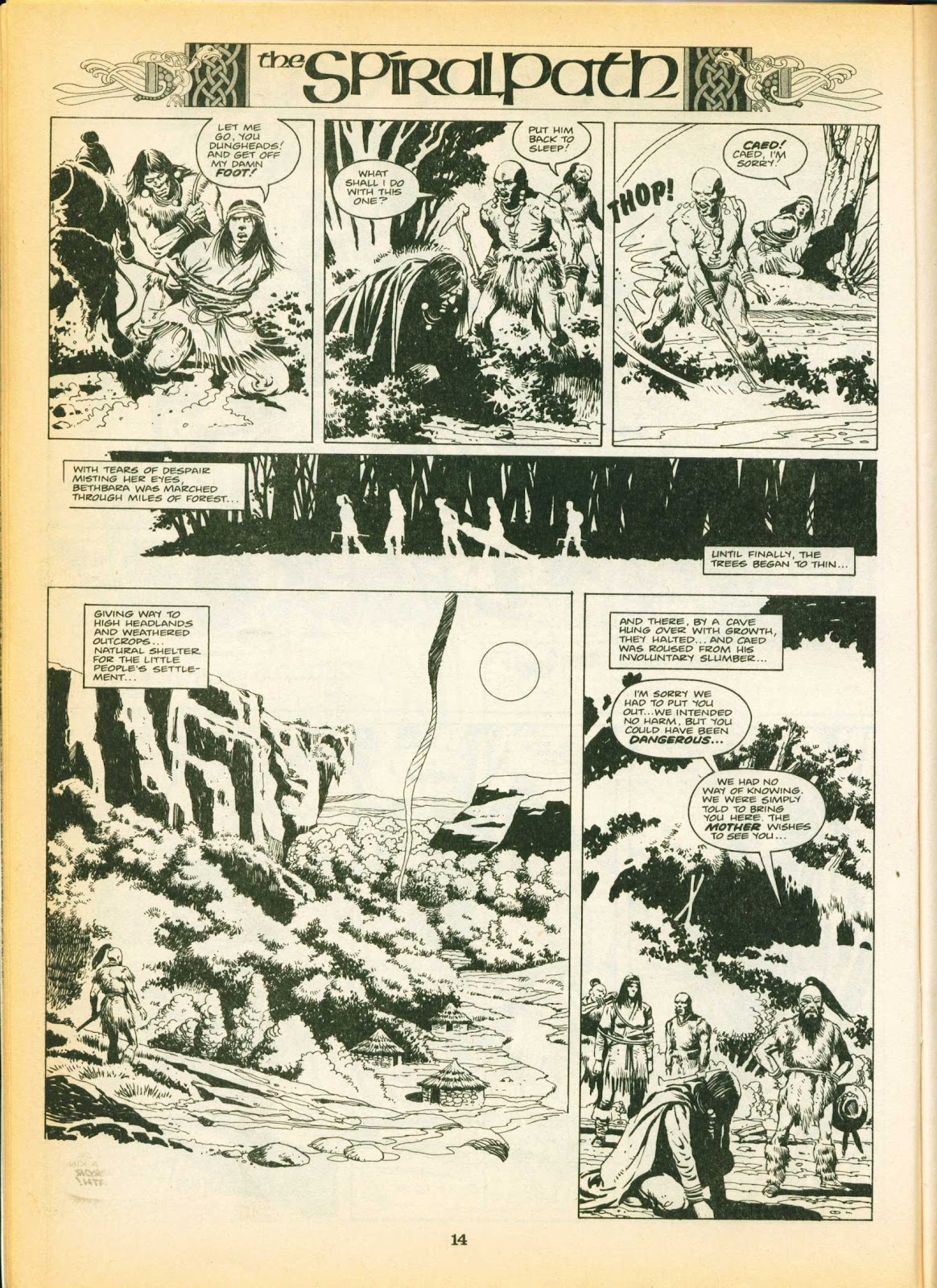 Warrior (1982) Issue #7 - Page 14