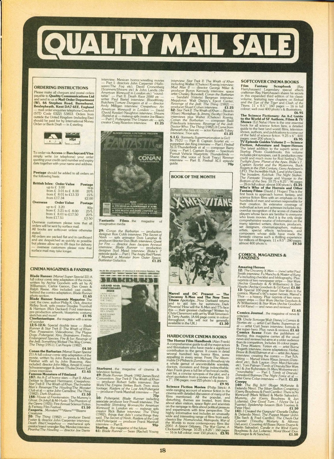 Warrior (1982) Issue #7 - Page 18