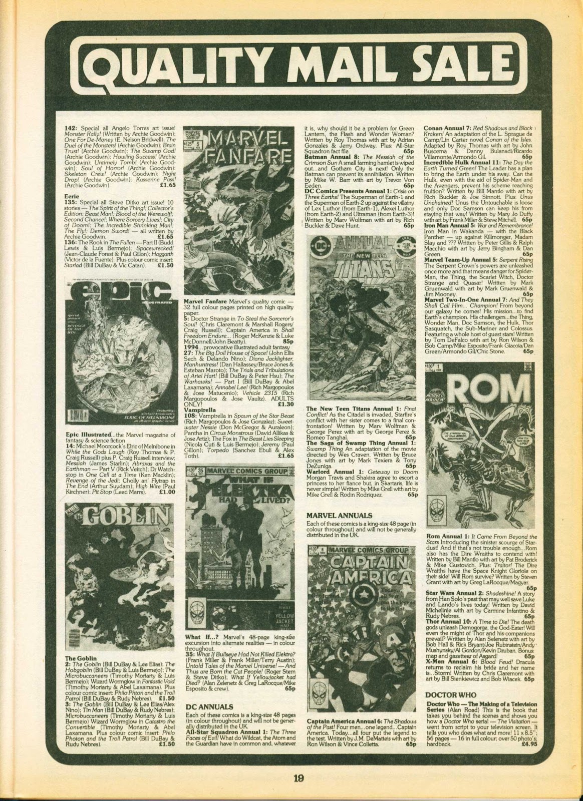 Warrior (1982) Issue #7 - Page 19