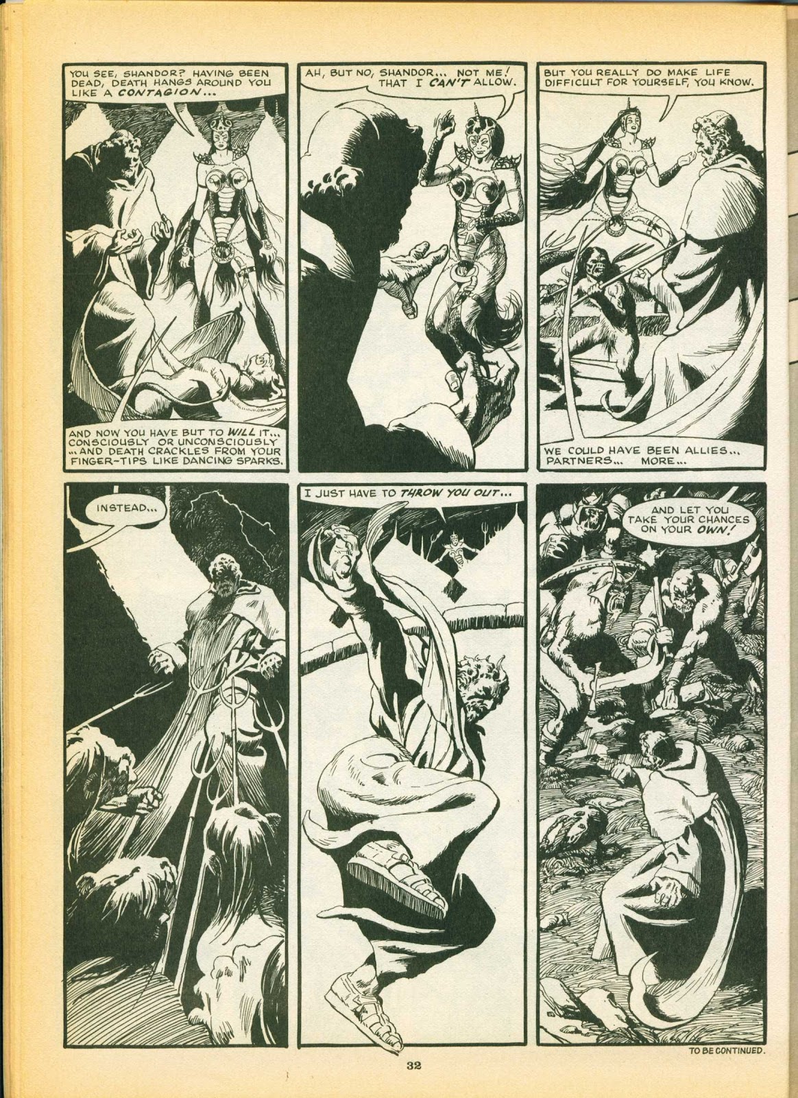 Warrior (1982) Issue #7 - Page 32