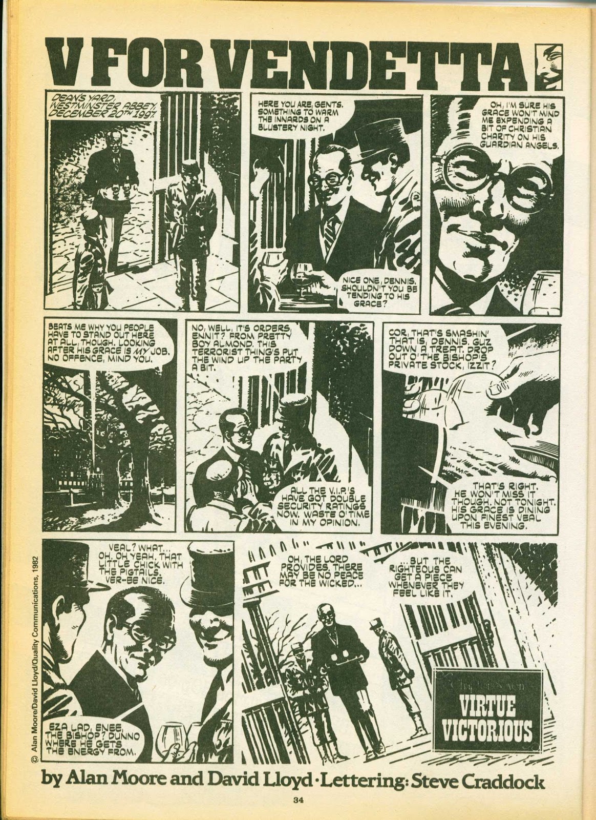 Warrior (1982) Issue #7 - Page 34