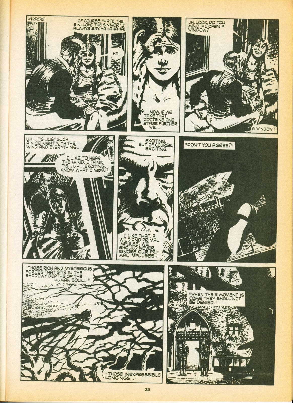 Warrior (1982) Issue #7 - Page 35