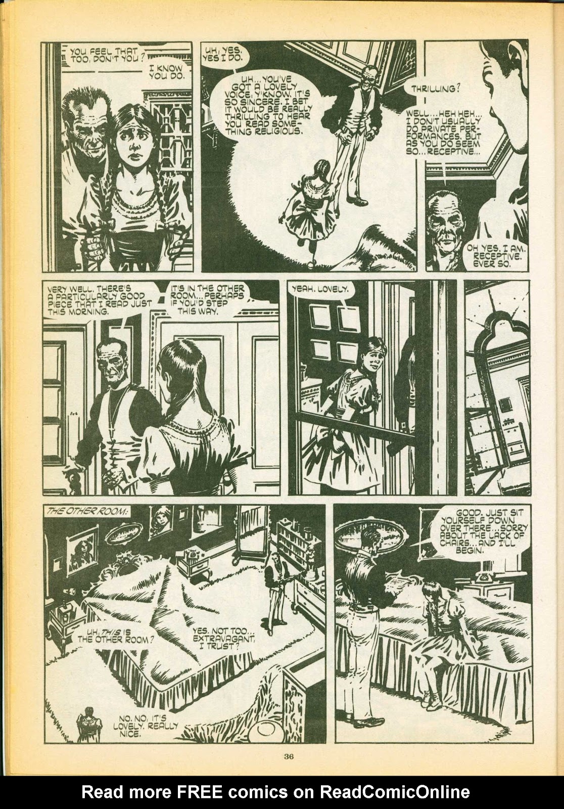 Warrior (1982) Issue #7 - Page 36
