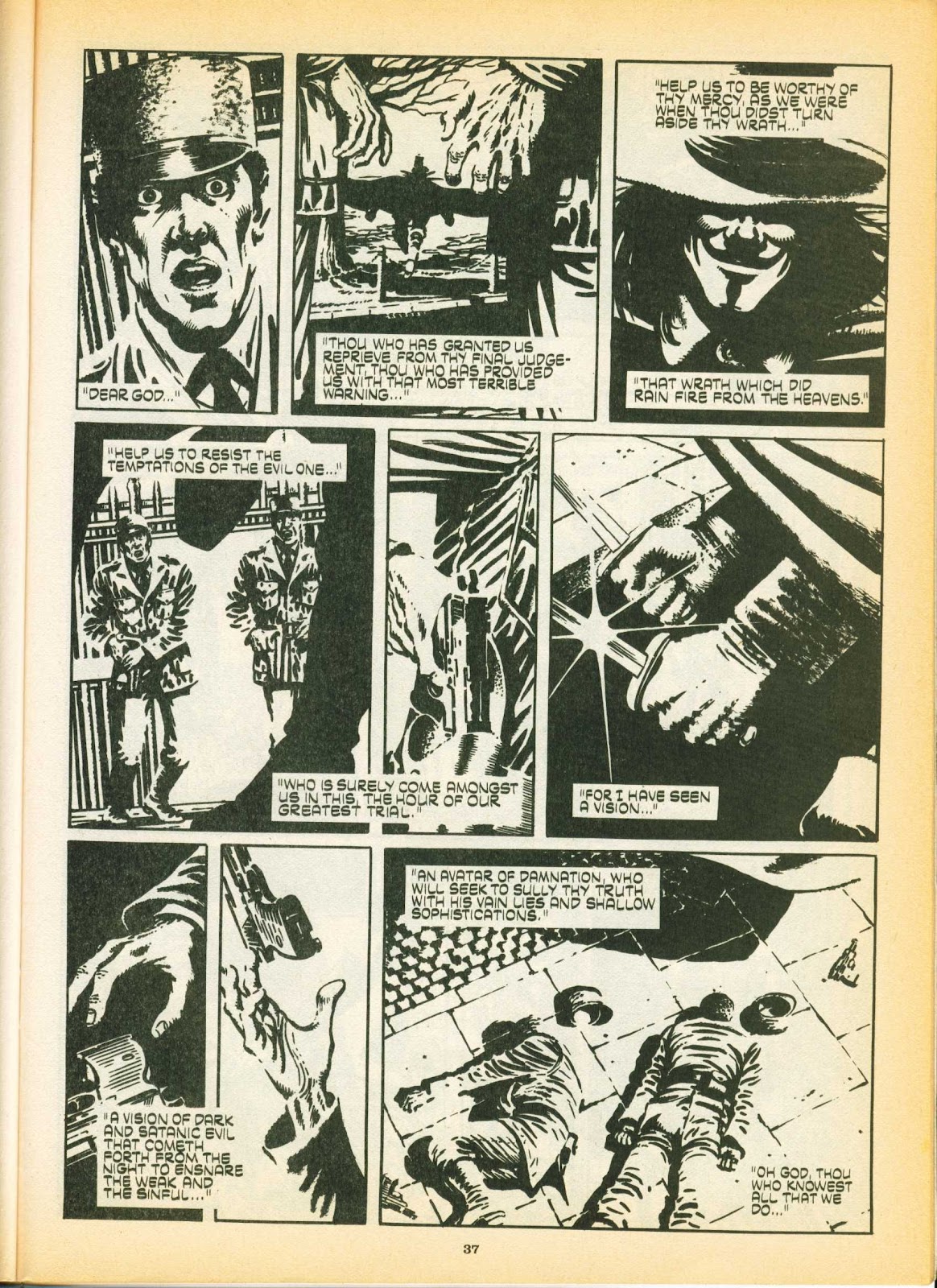 Warrior (1982) Issue #7 - Page 37