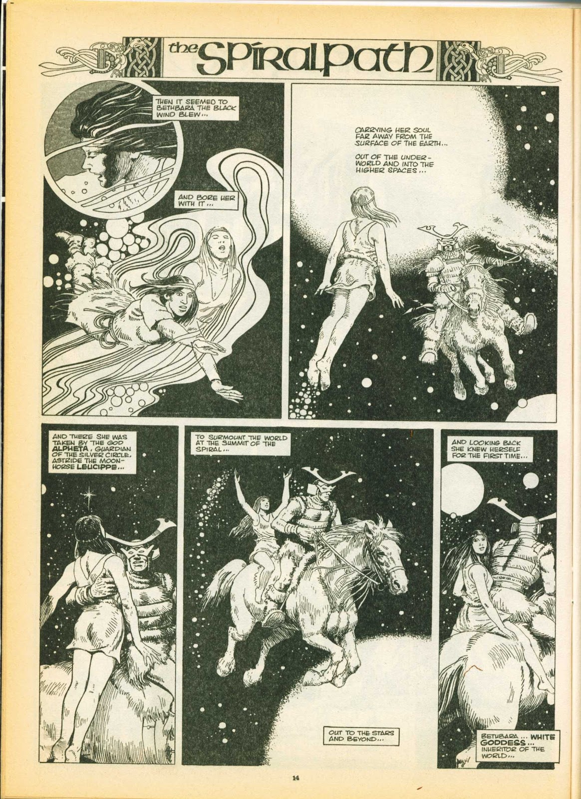 Warrior (1982) Issue #8 - Page 14
