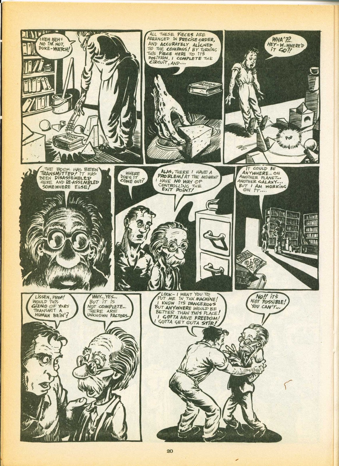 Warrior (1982) Issue #8 - Page 20