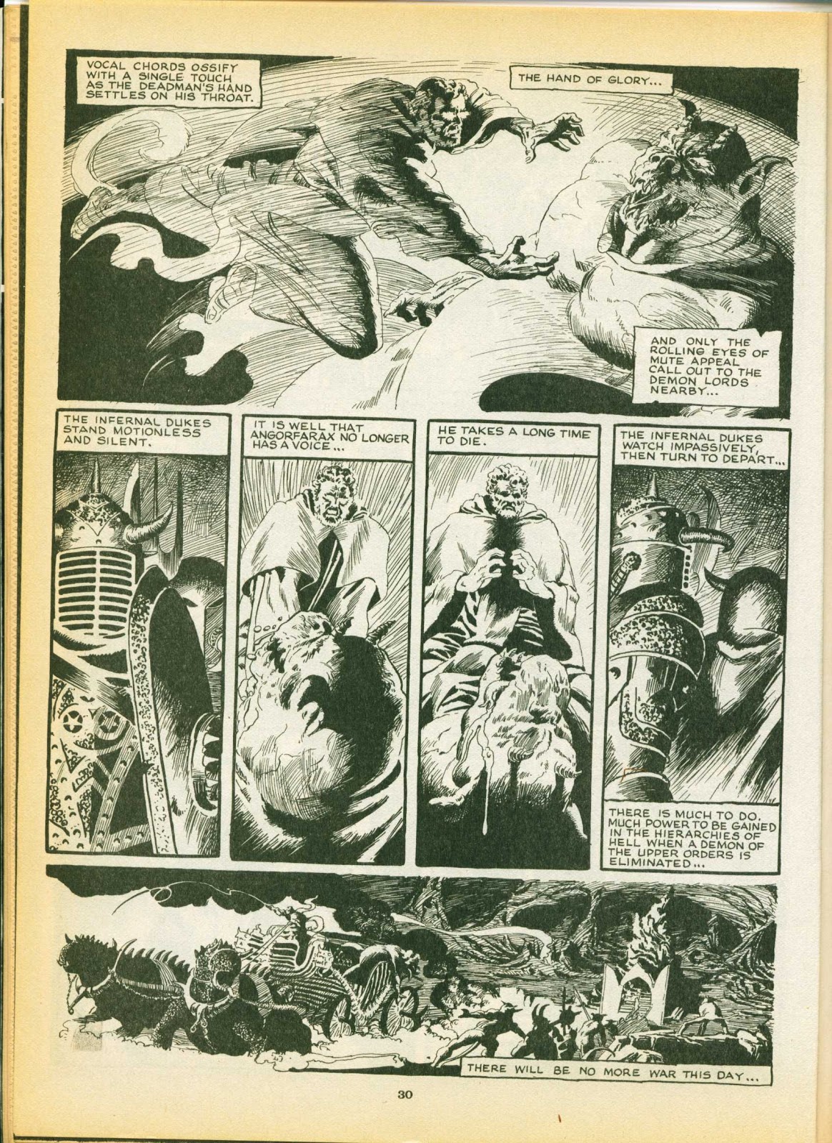 Warrior (1982) Issue #8 - Page 30