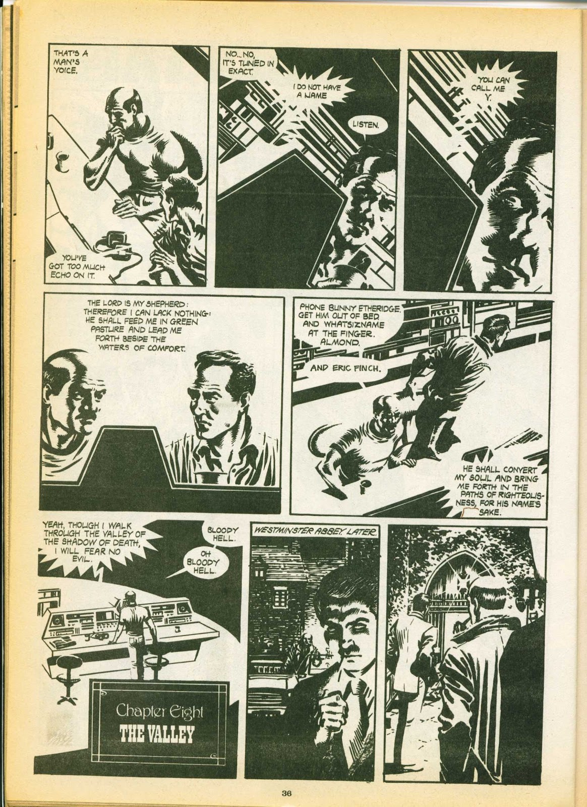 Warrior (1982) Issue #8 - Page 36