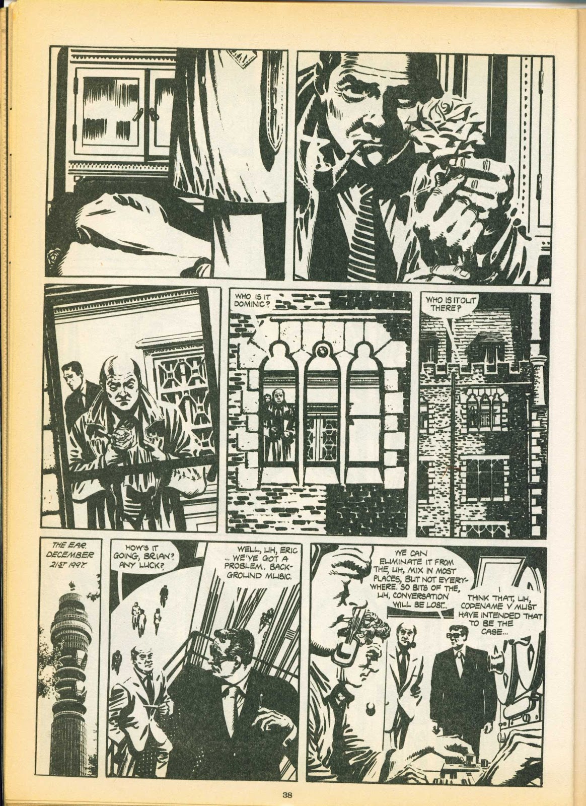 Warrior (1982) Issue #8 - Page 38